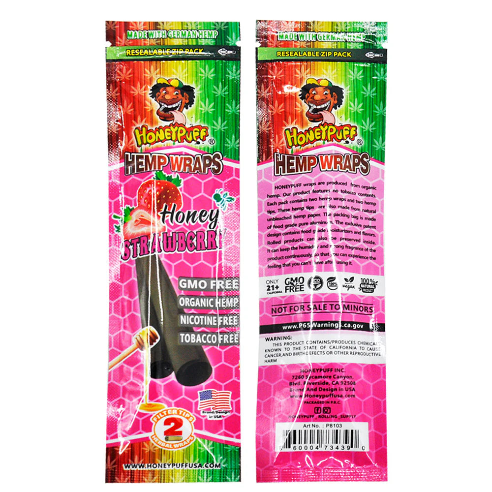 HONEY PUFF Strawberry flavored