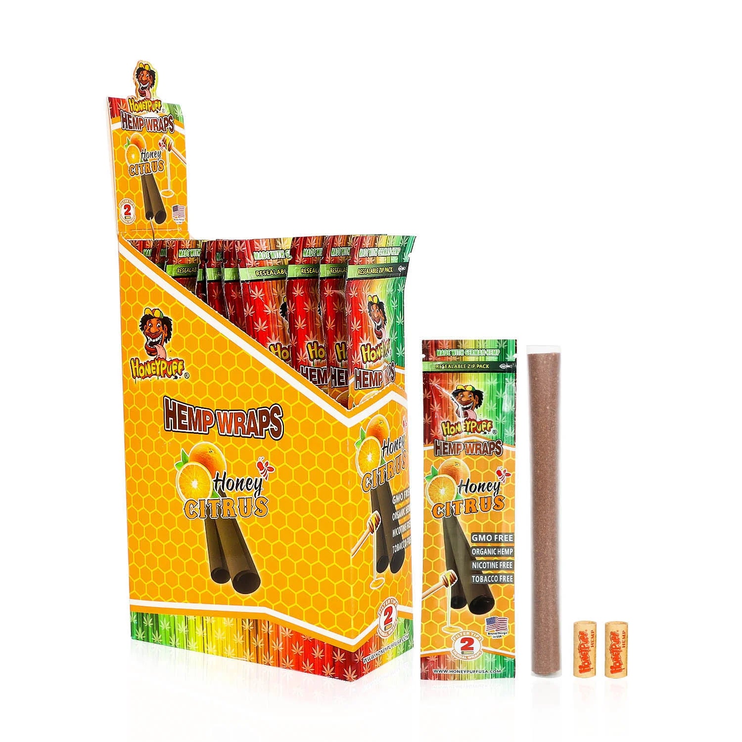 HONEYPUFF Orange Flavored