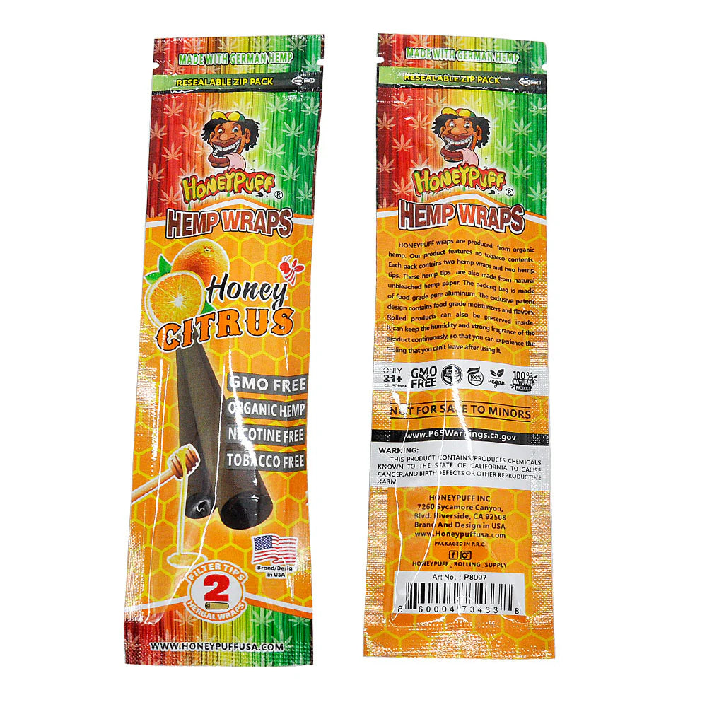 HONEYPUFF Orange Flavored