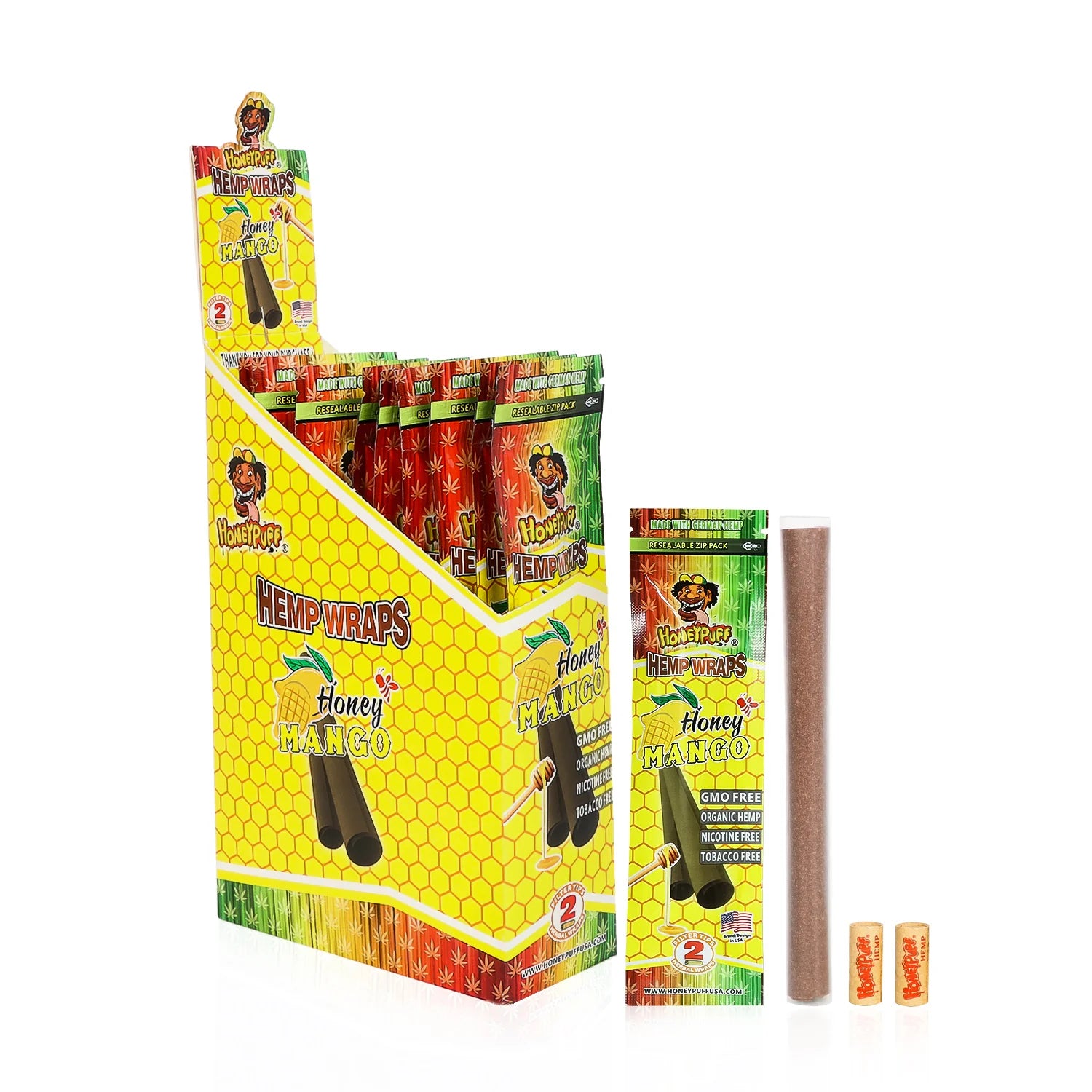 HONEYPUFF Mango Flavored