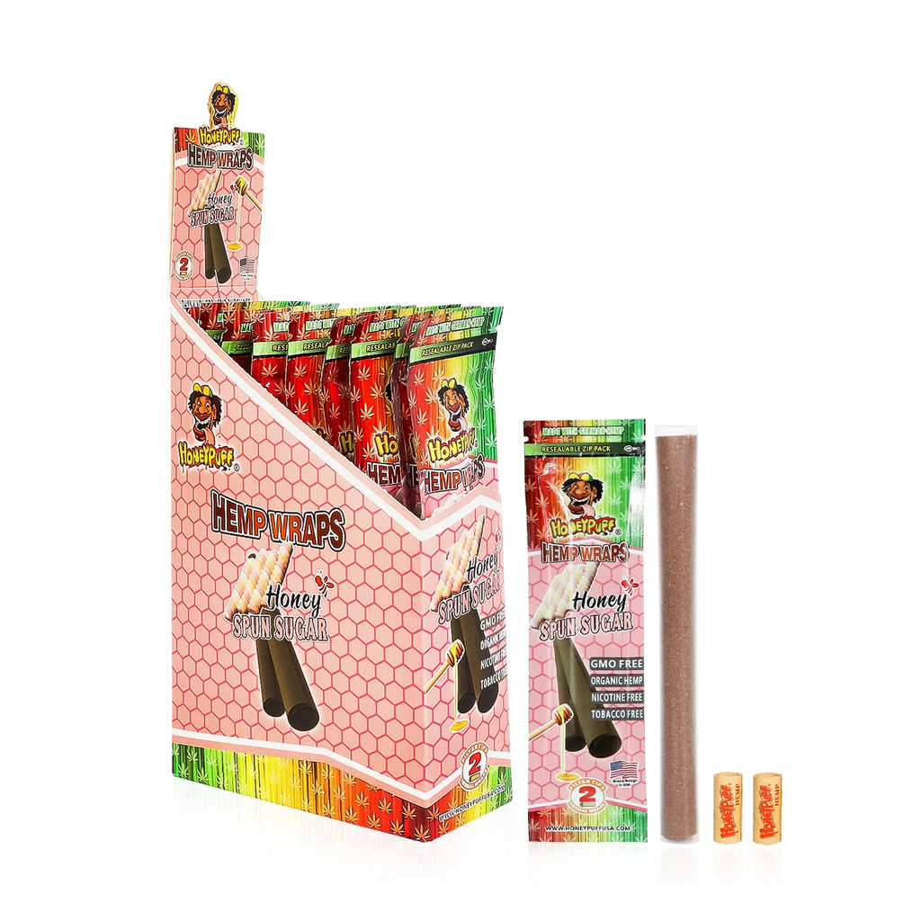 HONEYPUFF Spun Sugar Flavored