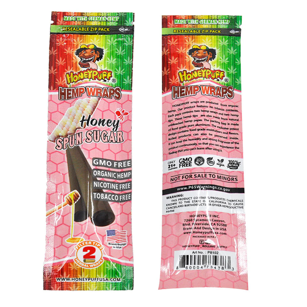 HONEYPUFF Spun Sugar Flavored