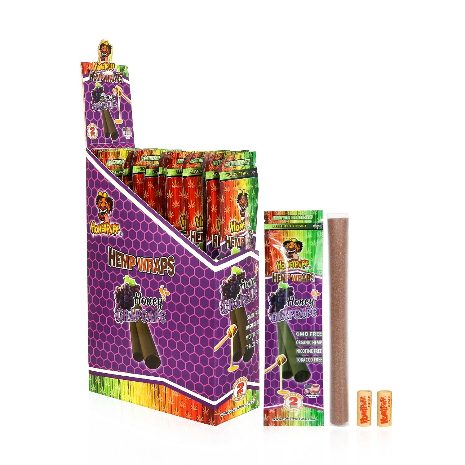 HONEYPUFF Grape Flavored