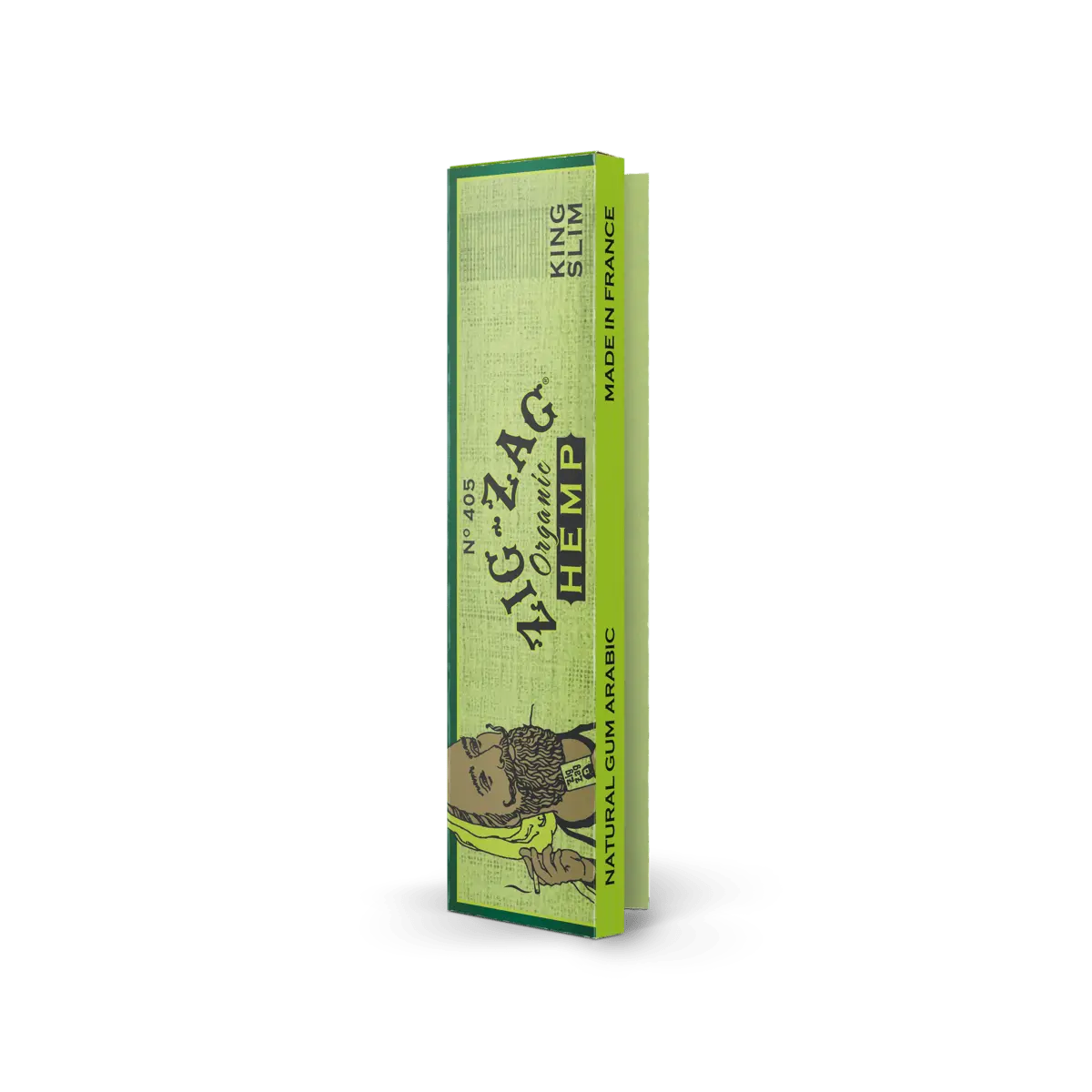 Zig-Zag King Slim Organic Hemp Papers