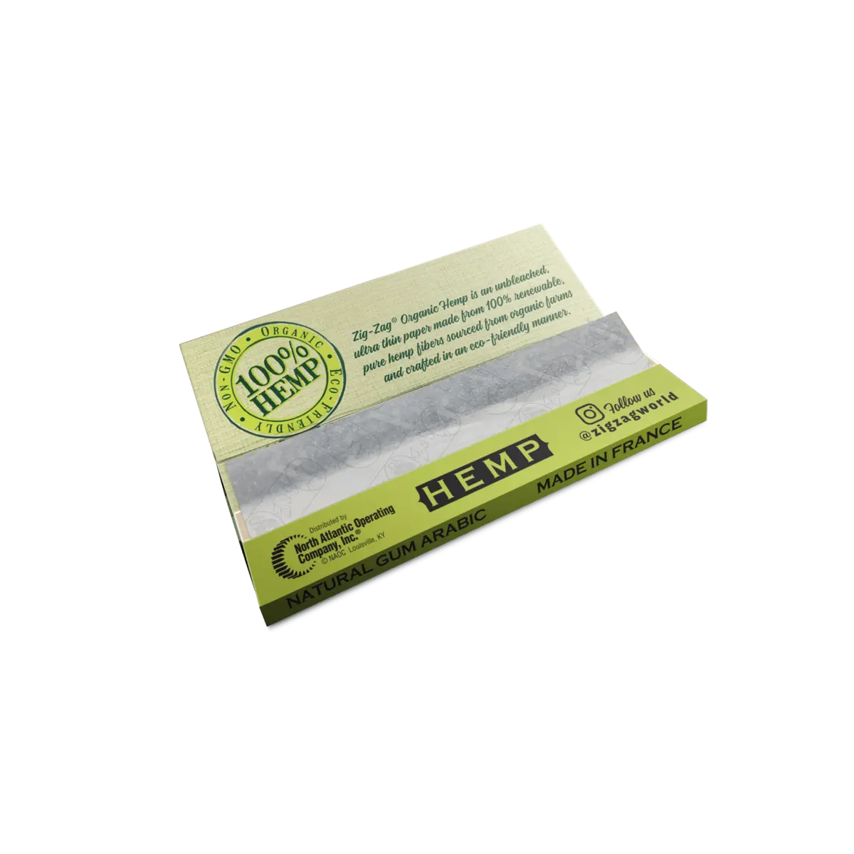 Zig-Zag Organic Hemp Papers 1 1/4