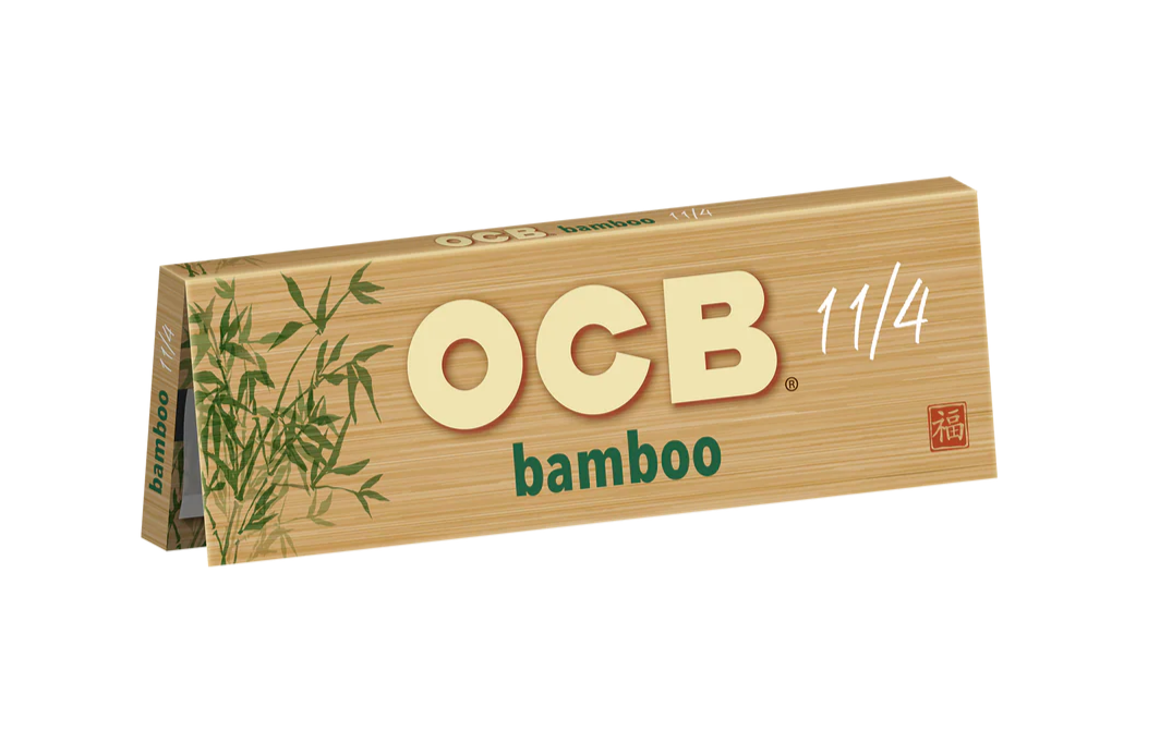 OCB Bamboo 1¼ Rolling Papers