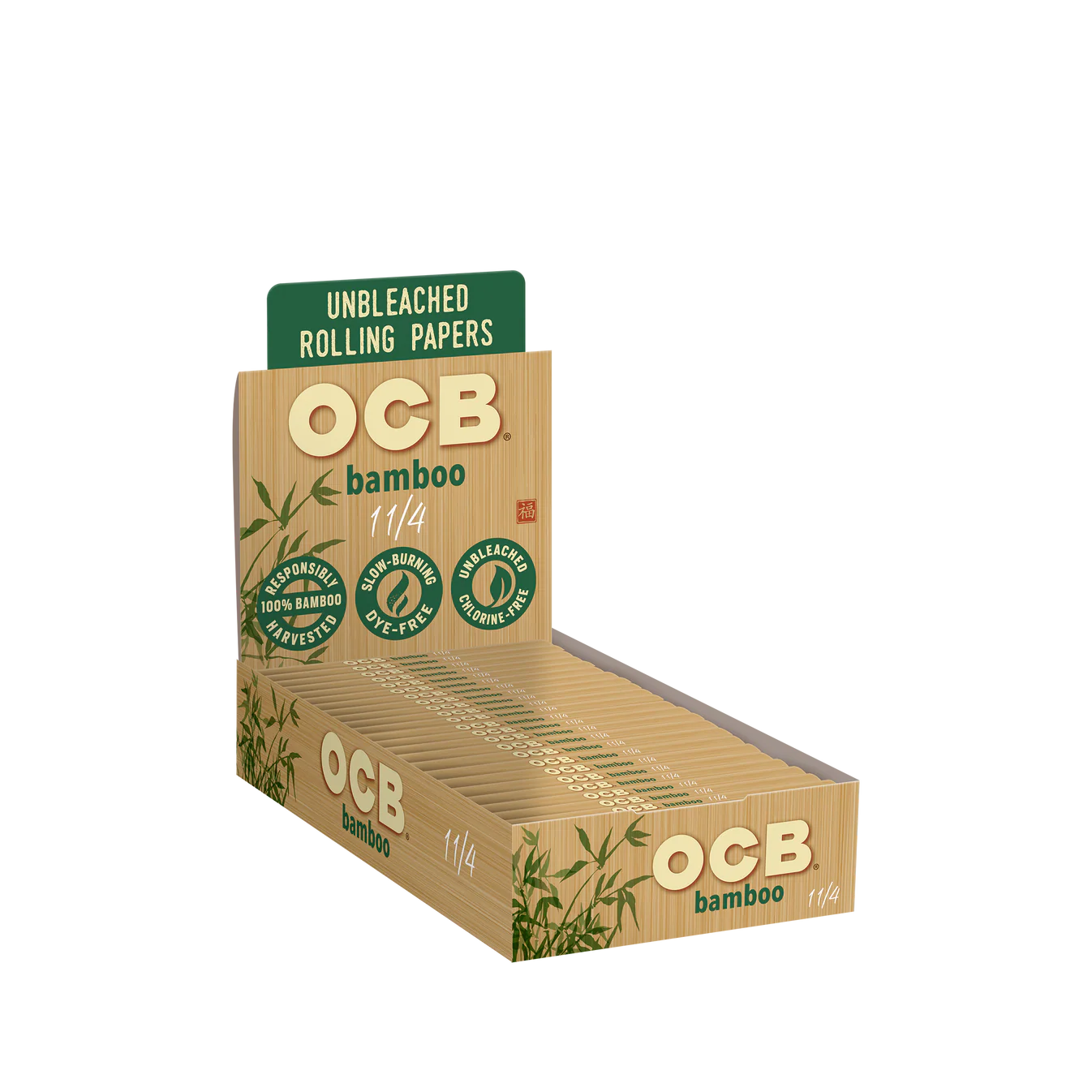 OCB Bamboo 1¼ Rolling Papers