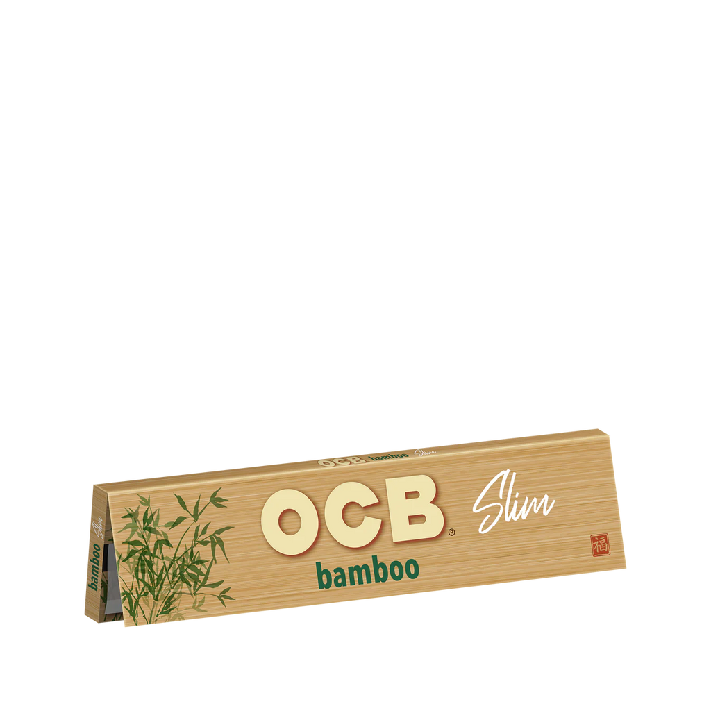 OCB Bamboo Slim KingSIze Rolling Papers