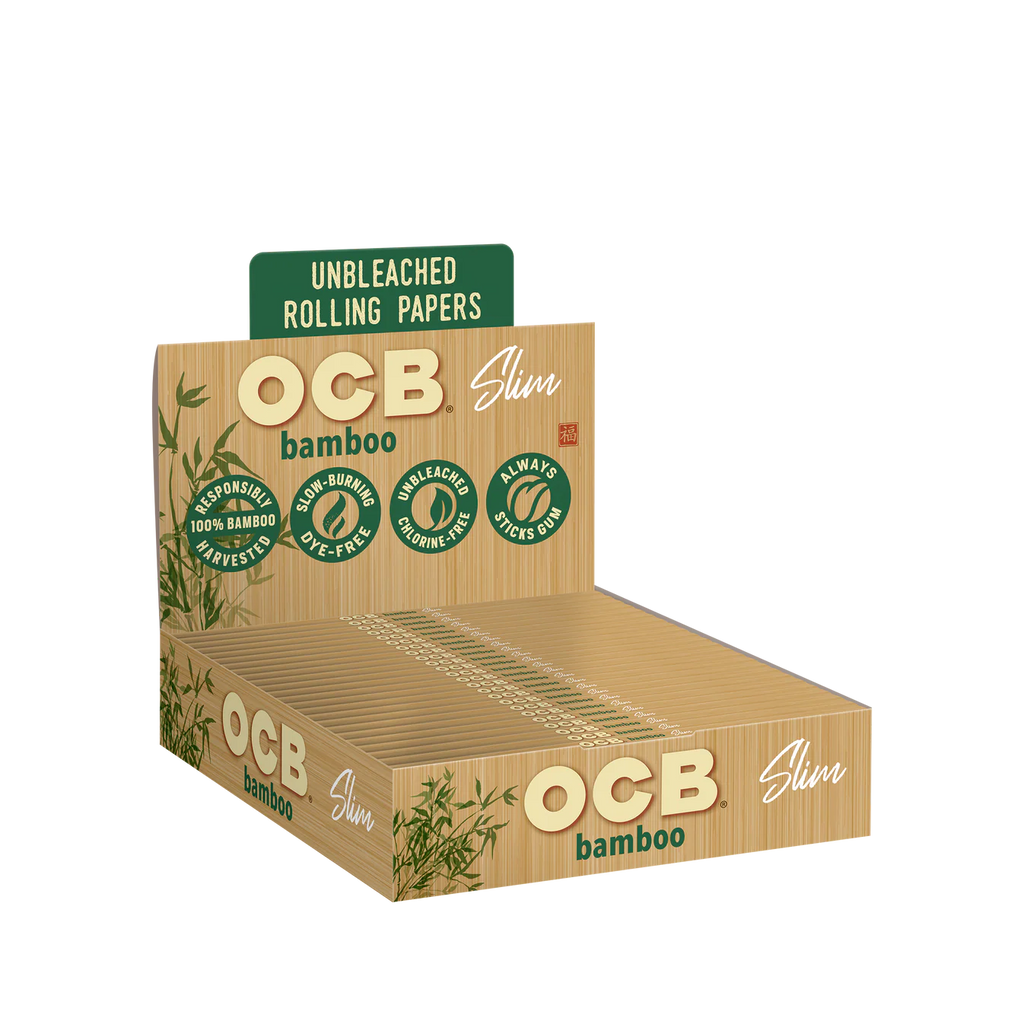 OCB Bamboo Slim KingSIze Rolling Papers