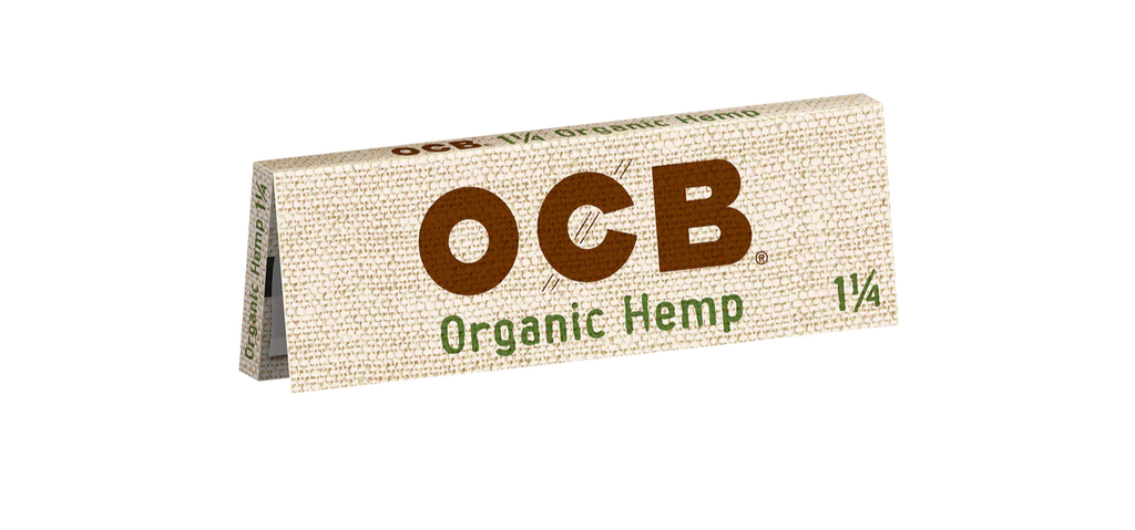 OCB Organic Hemp 1¼ Rolling Papers