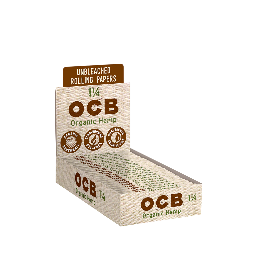 OCB Organic Hemp 1¼ Rolling Papers