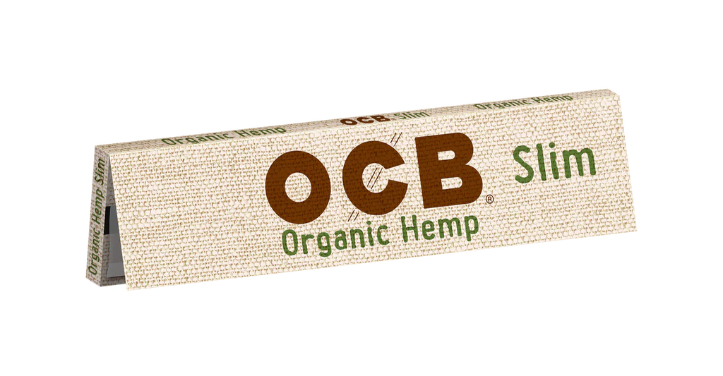 OCB Organic Hemp King Size Slim Rolling Papers