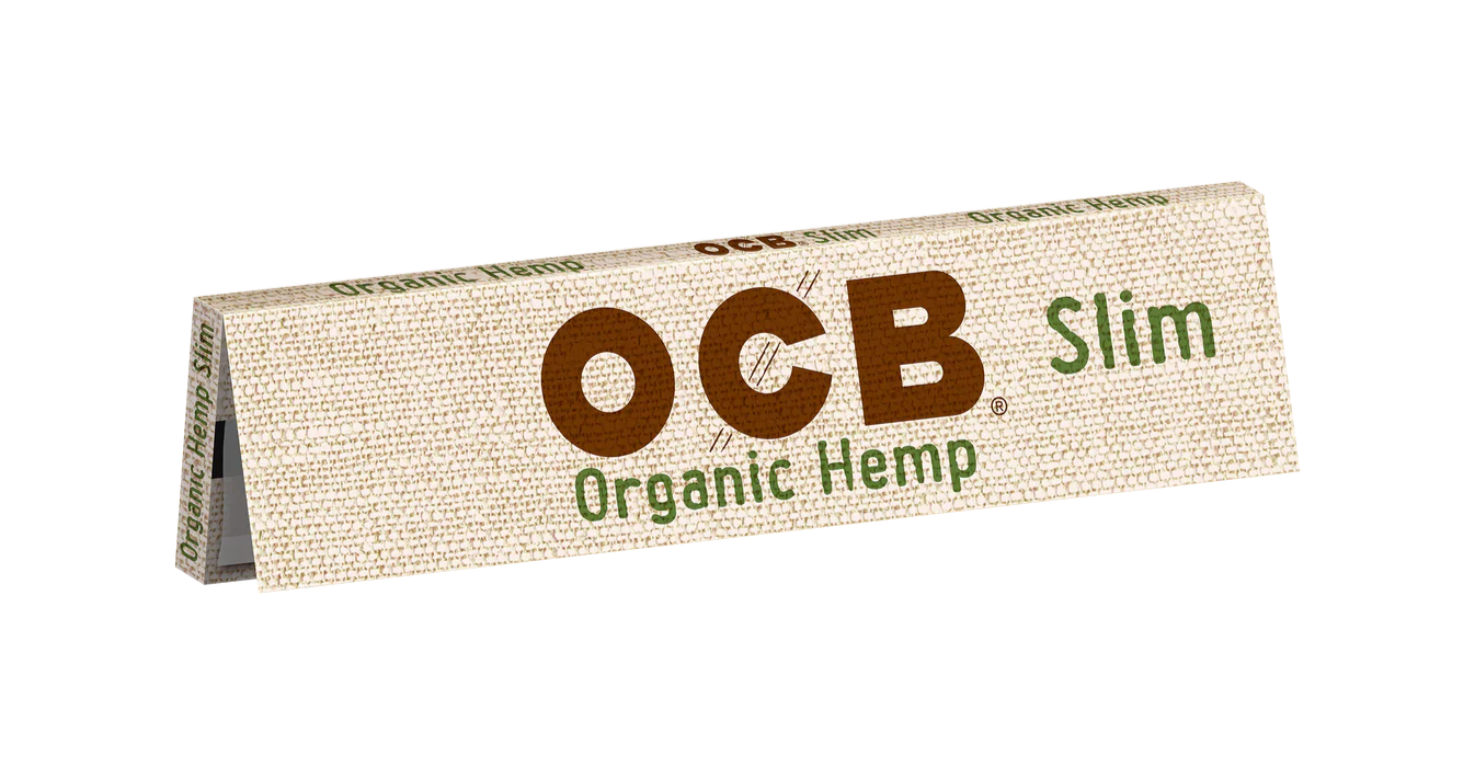 OCB Organic Hemp King Size Slim Rolling Papers