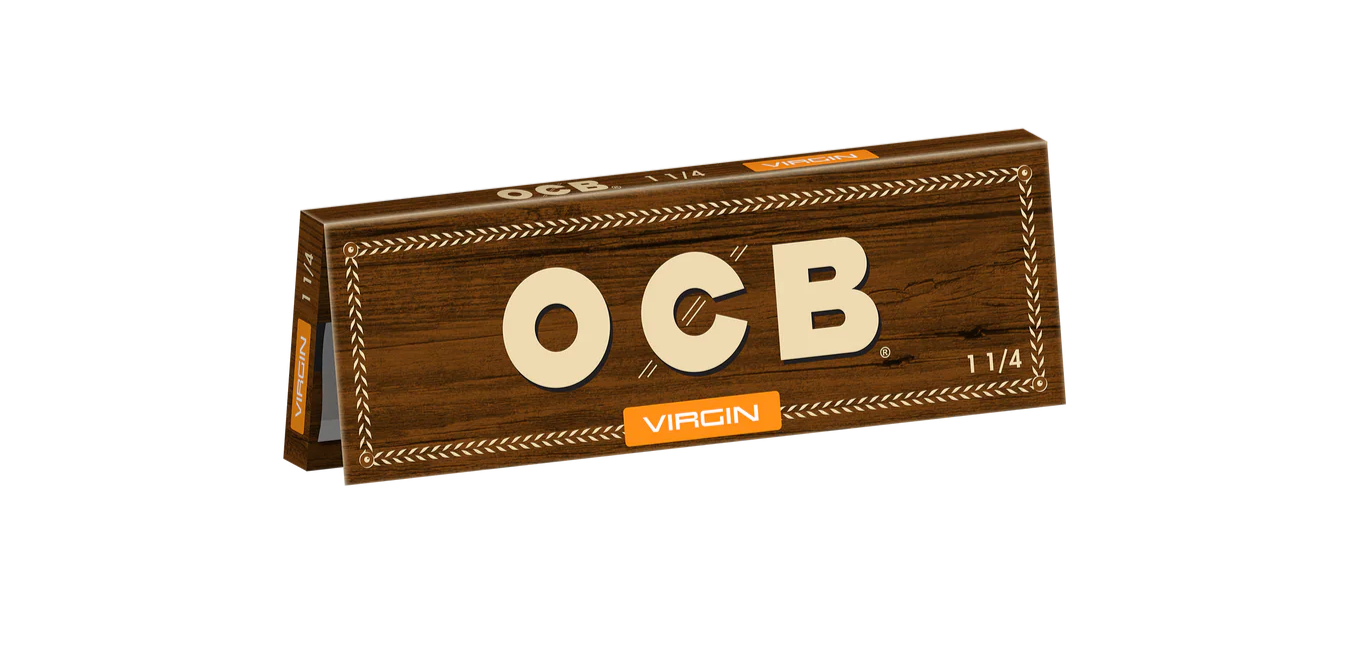 OCB  Unbleached 1¼ Rolling Papers