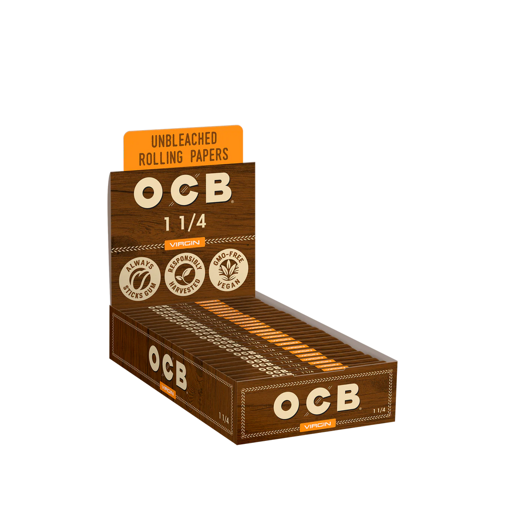 OCB  Unbleached 1¼ Rolling Papers