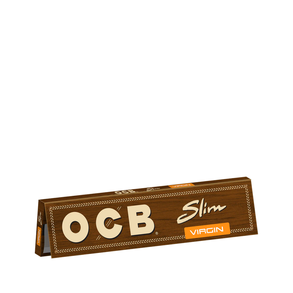 OCB  Unbleached Slim King Size Rolling Papers