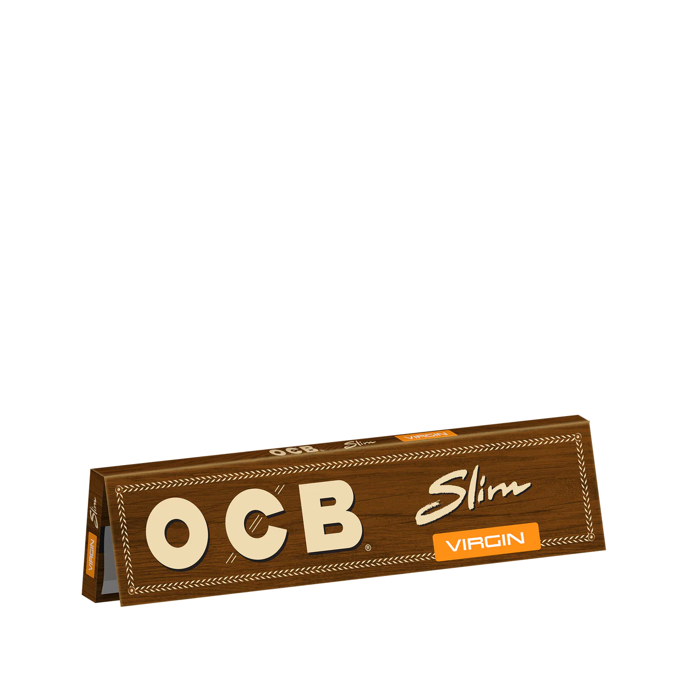 OCB  Unbleached Slim King Size Rolling Papers