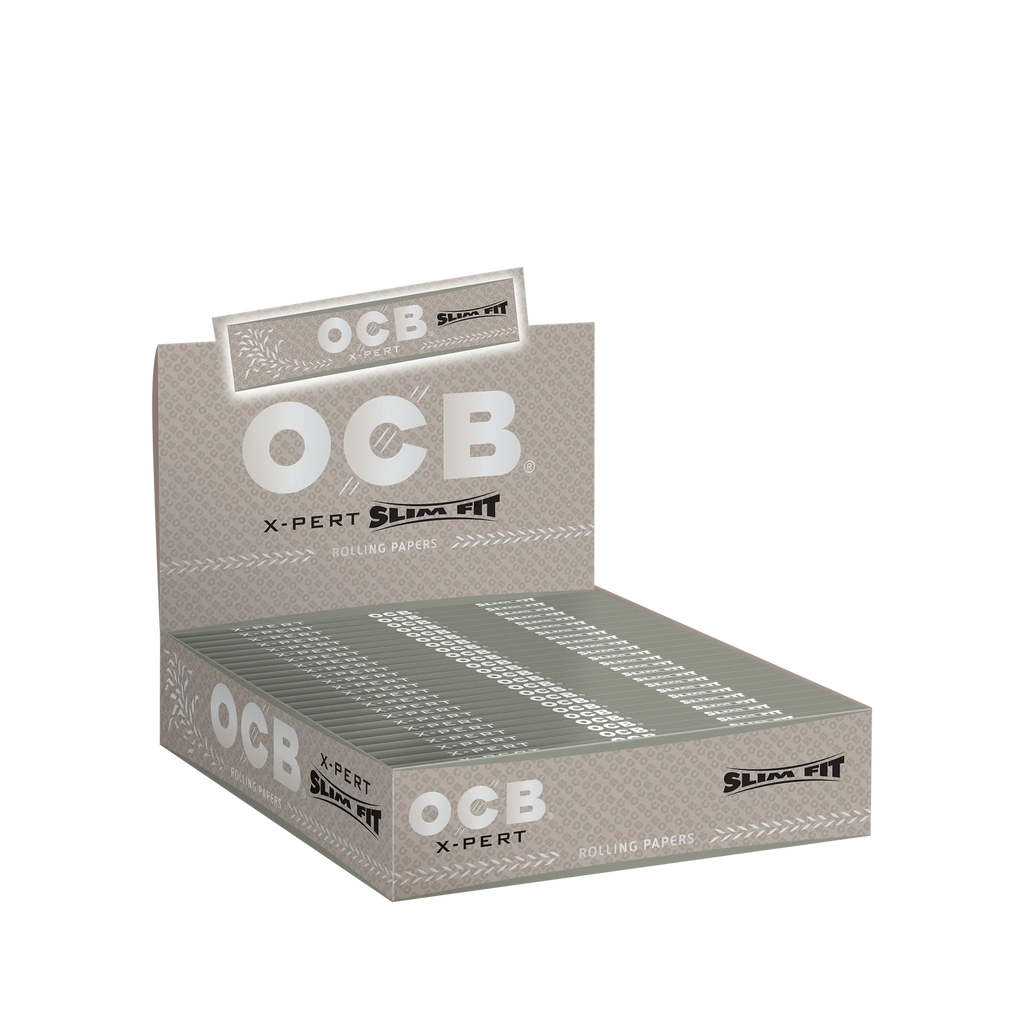 OCB  X-Pert King Size Slim Fit Rolling Papers