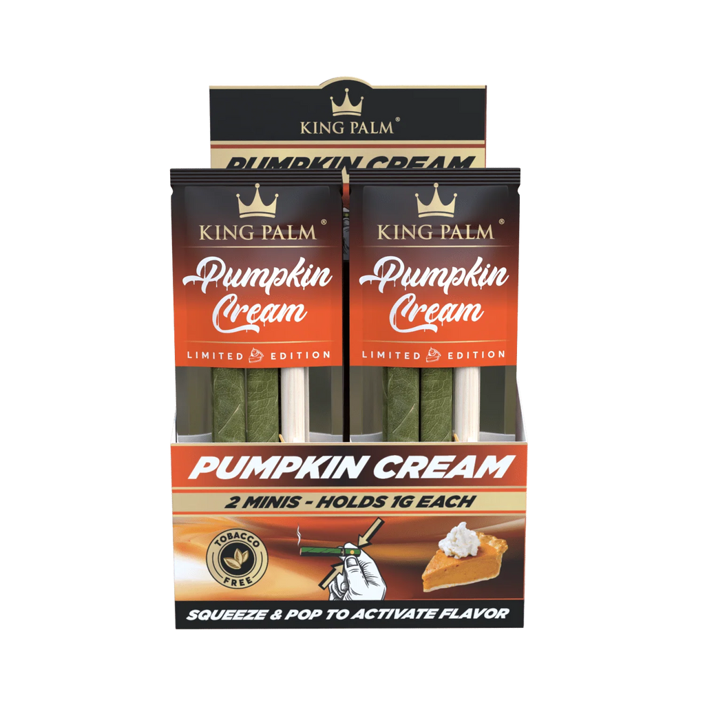 King Palm Pumpkin Cream