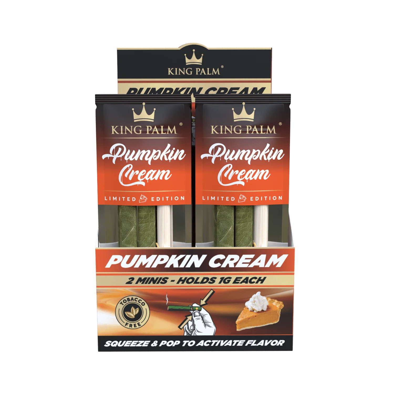 King Palm Pumpkin Cream