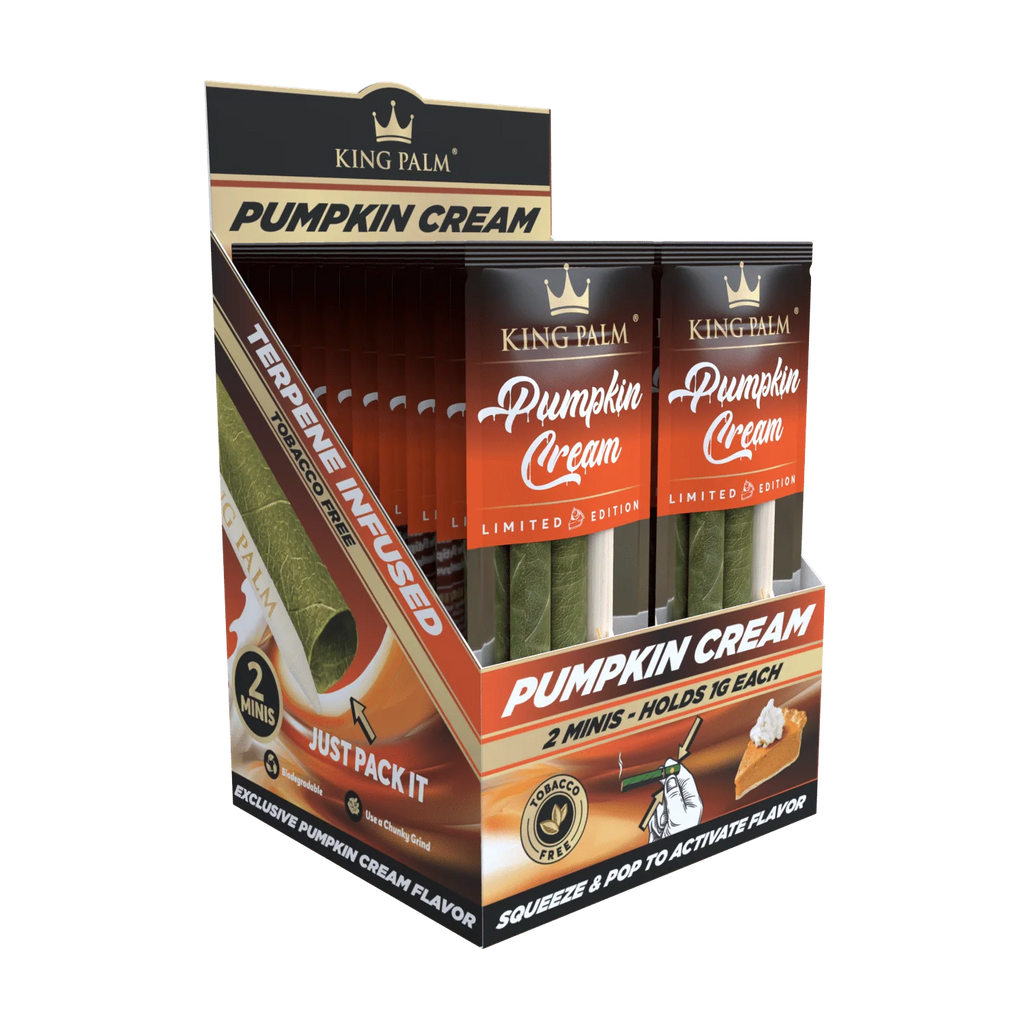 King Palm Pumpkin Cream
