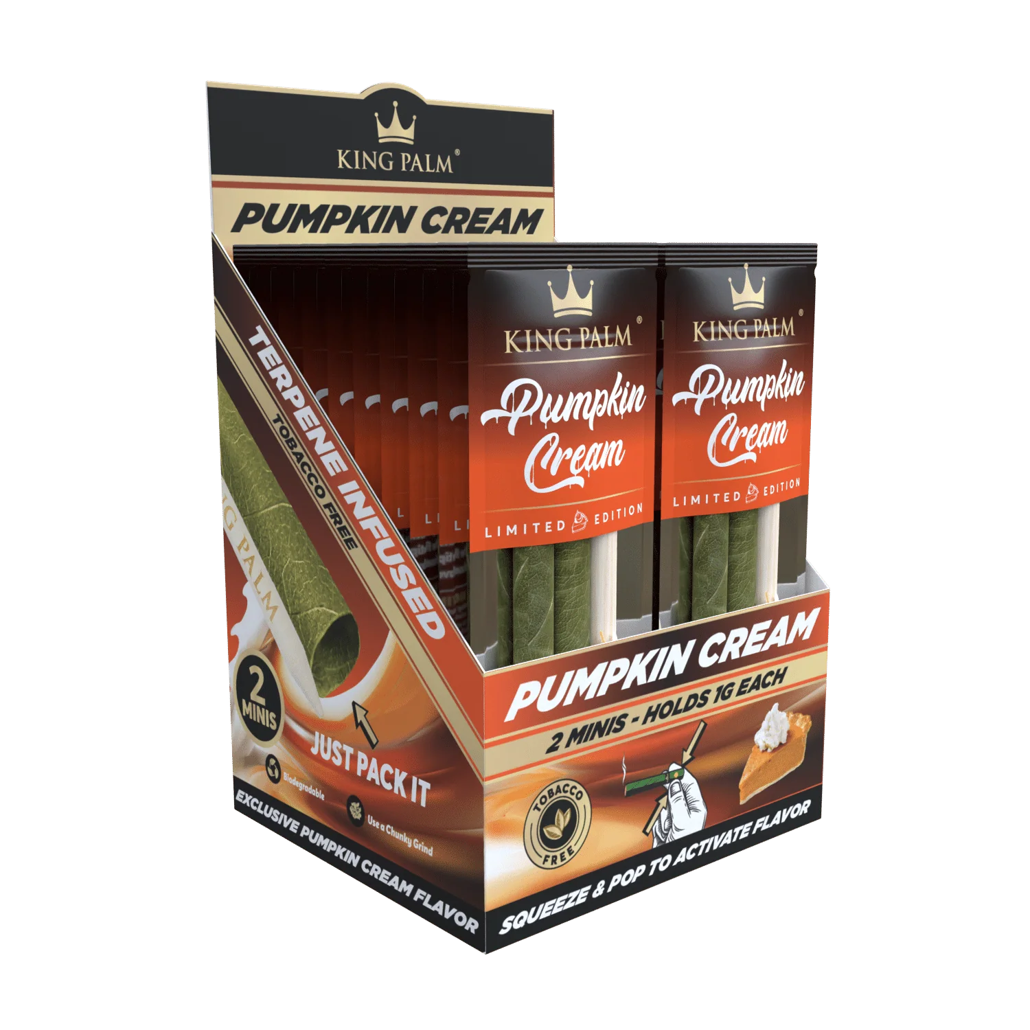King Palm Pumpkin Cream