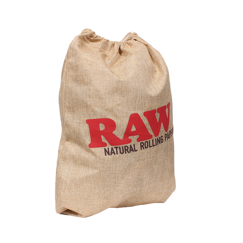 RAW Drawstring Bag
