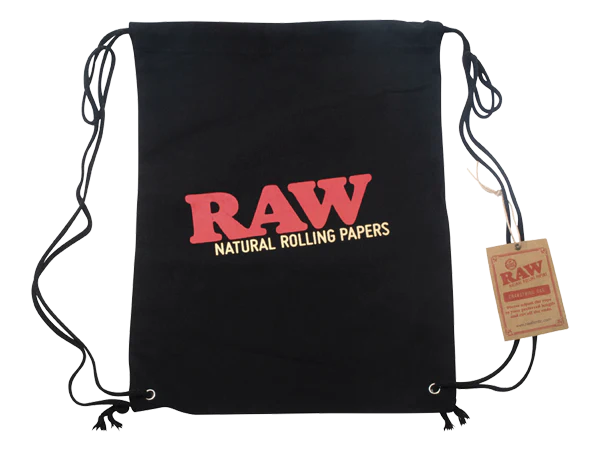 RAW Drawstring Bag