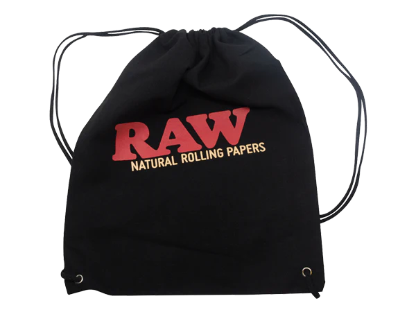 RAW Drawstring Bag