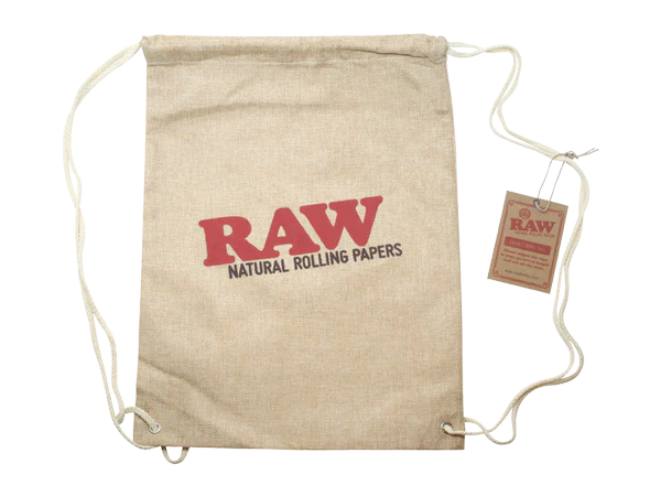 RAW Drawstring Bag