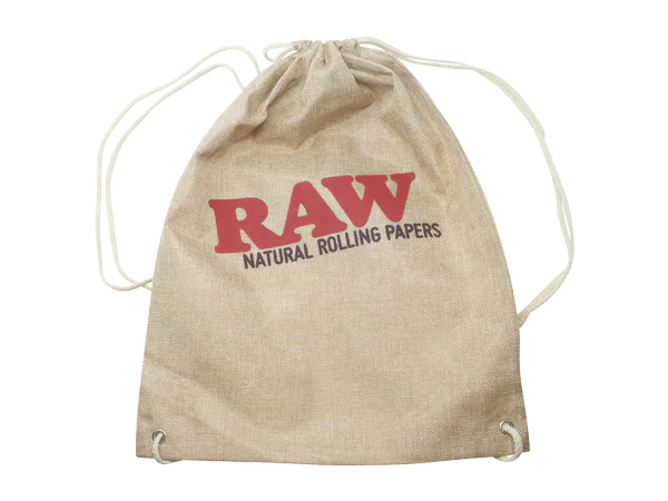 RAW Drawstring Bag