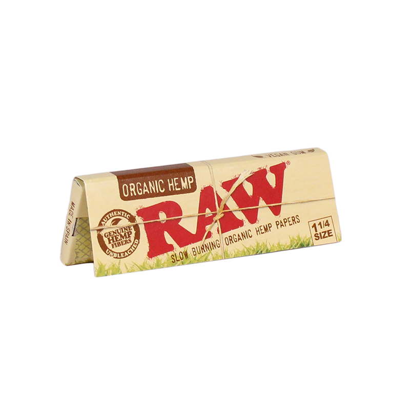 RAW Organic Hemp 1¼
