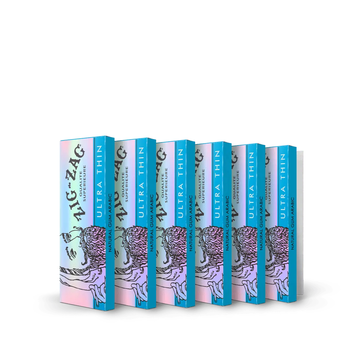 Zig-Zag Ultra Thin Papers 1 1/4