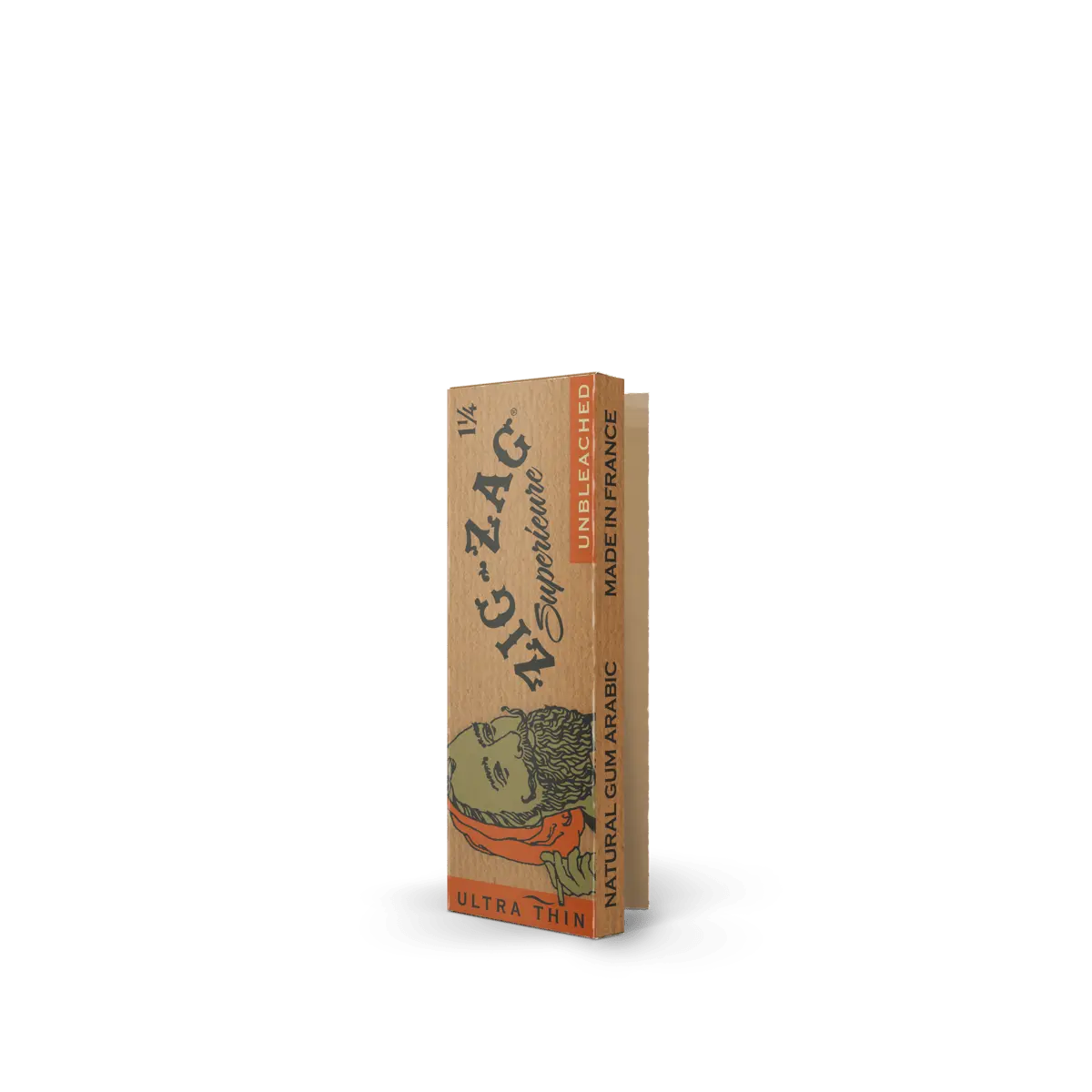 Zig-Zag Unbleached Papers 1 1/4