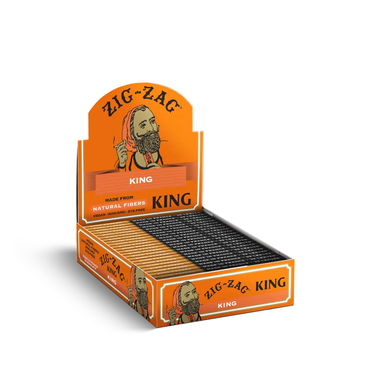 Zig-Zag King Size Rolling Papers 100mm