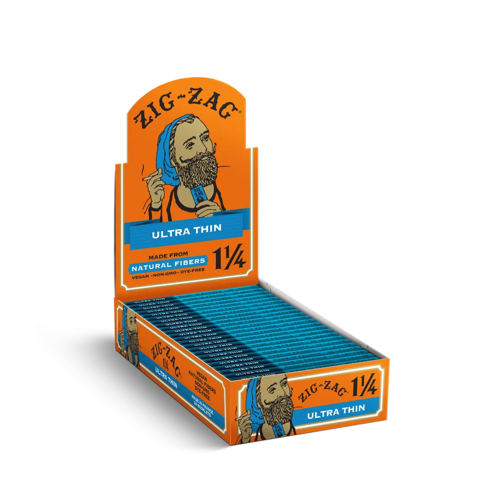 Zig-Zag Ultra Thin Papers 1 1/4