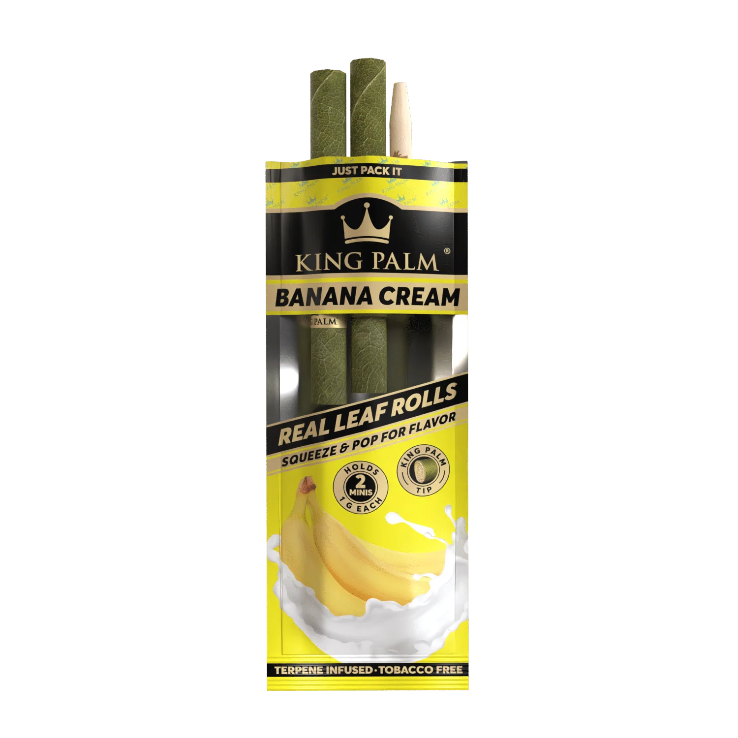 King Palm Banana Cream