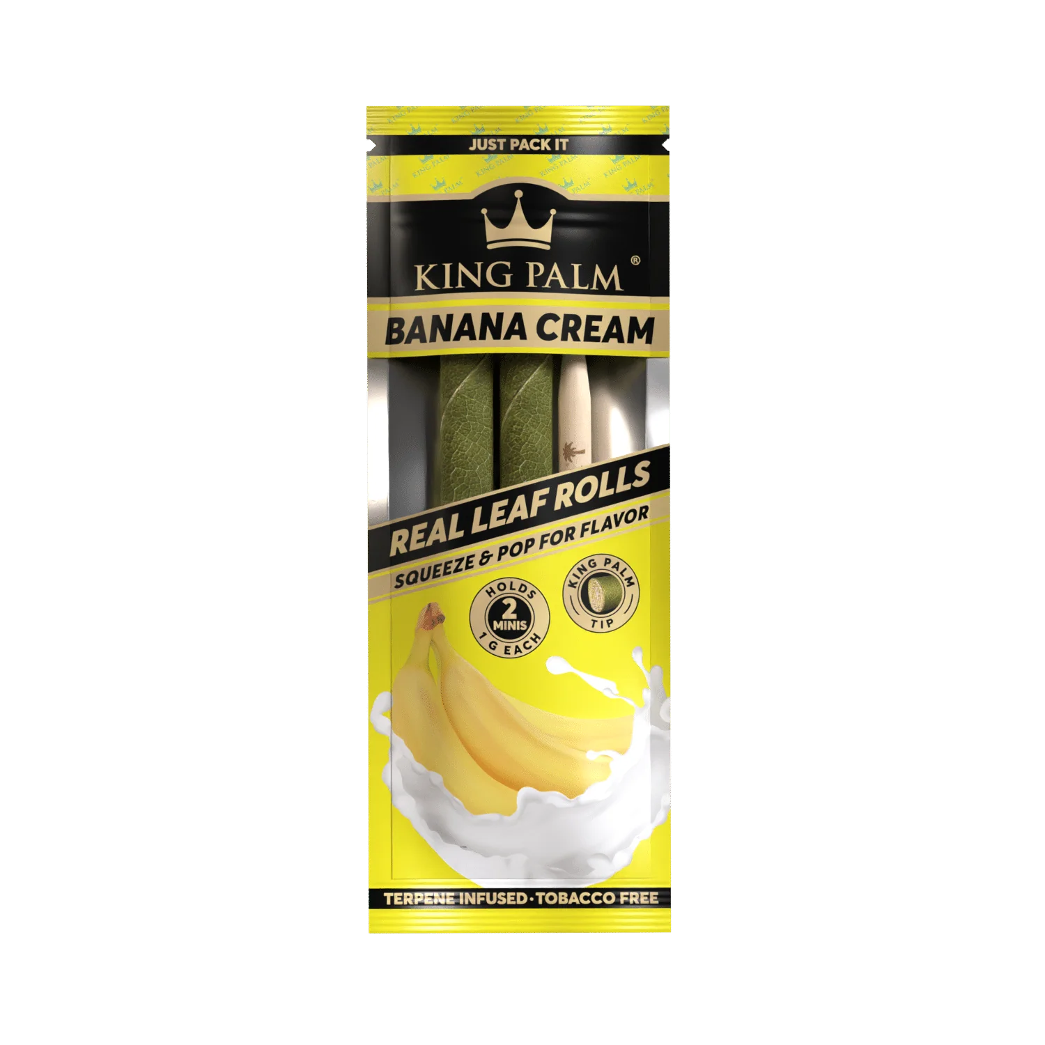 King Palm Banana Cream