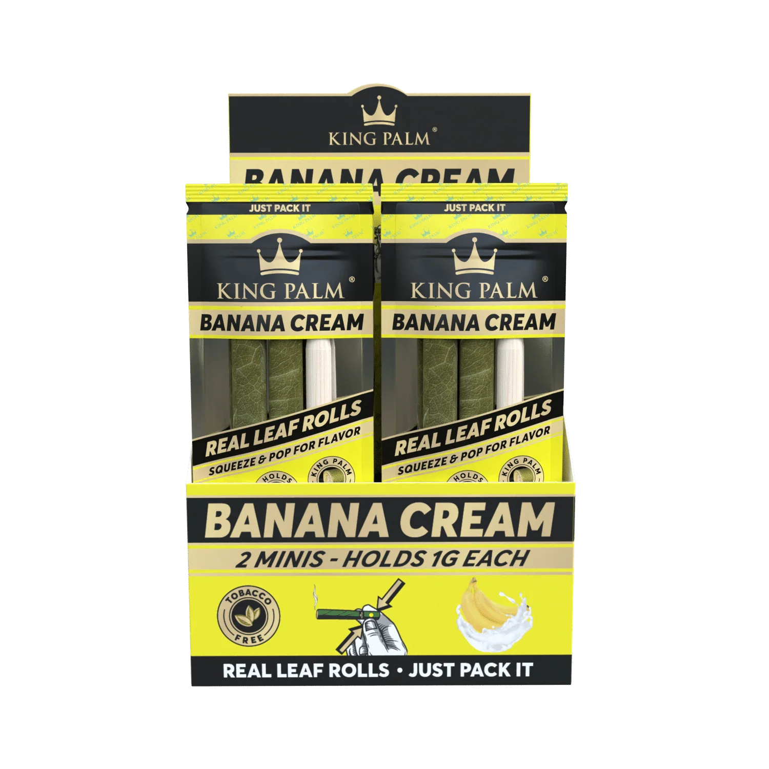 King Palm Banana Cream