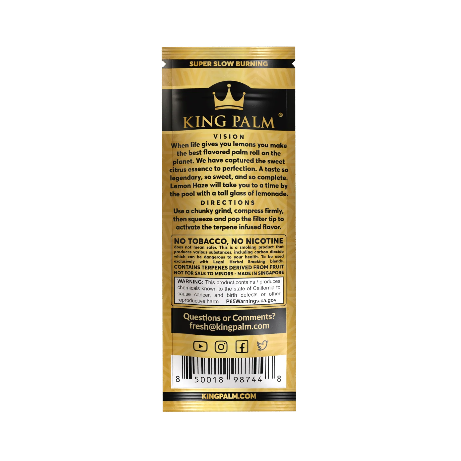 King Palm Lemon Haze