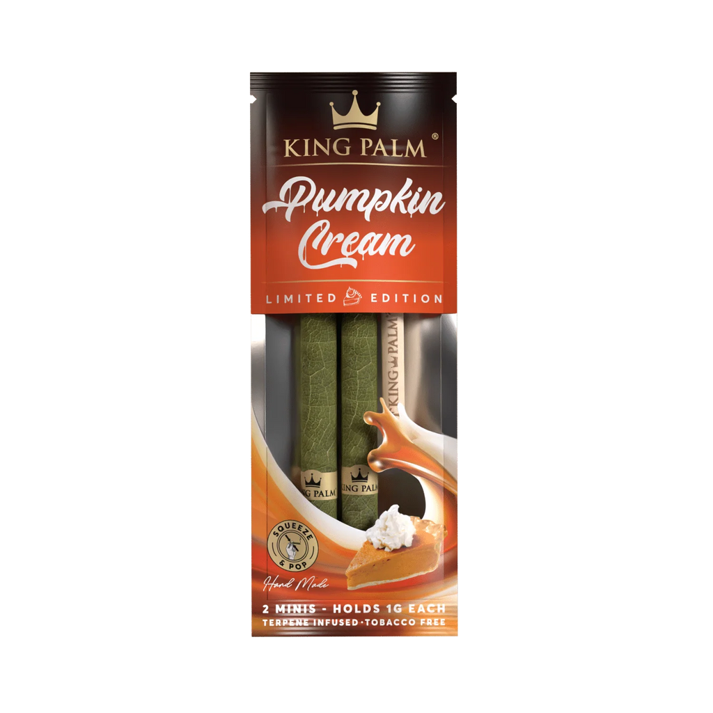 King Palm Pumpkin Cream