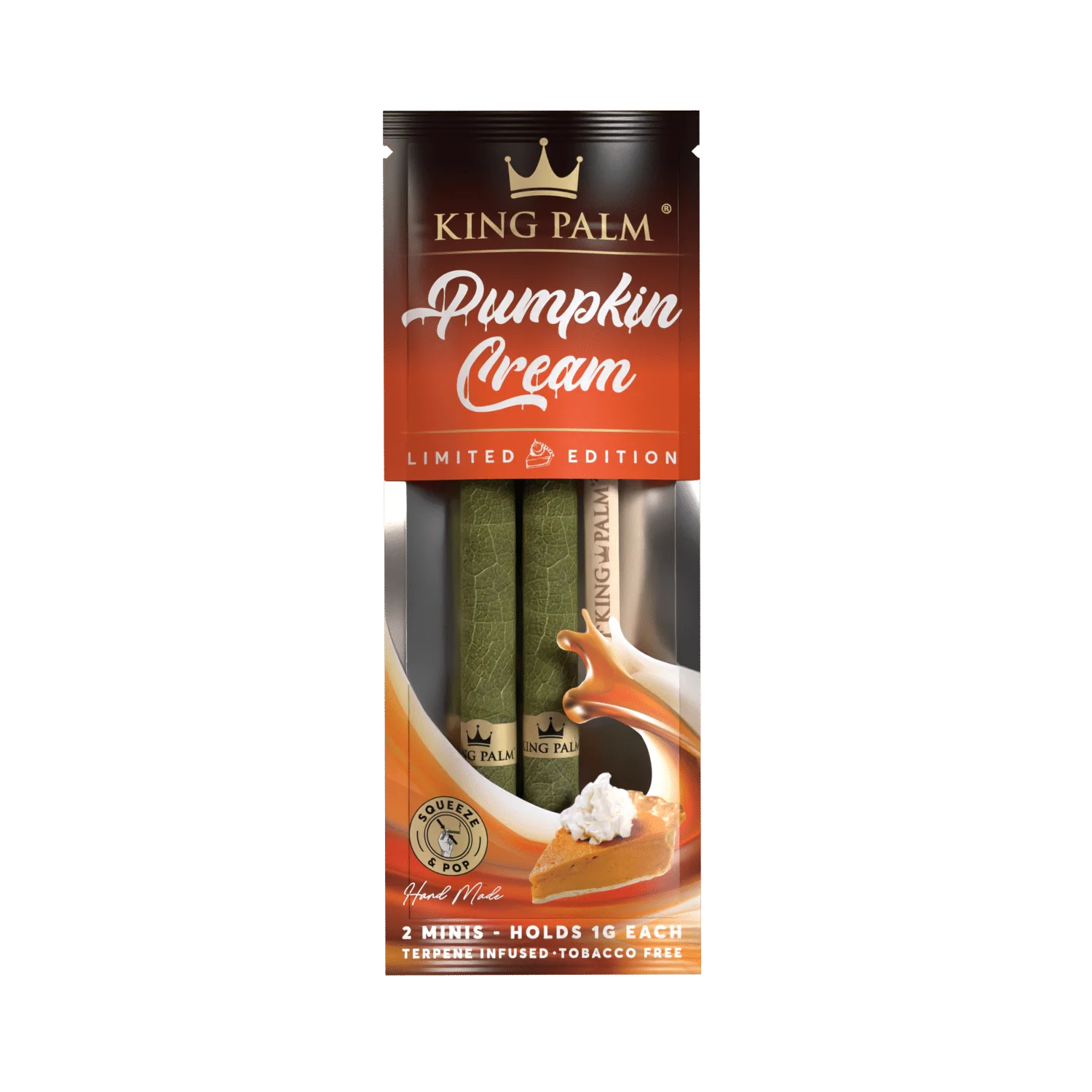 King Palm Pumpkin Cream