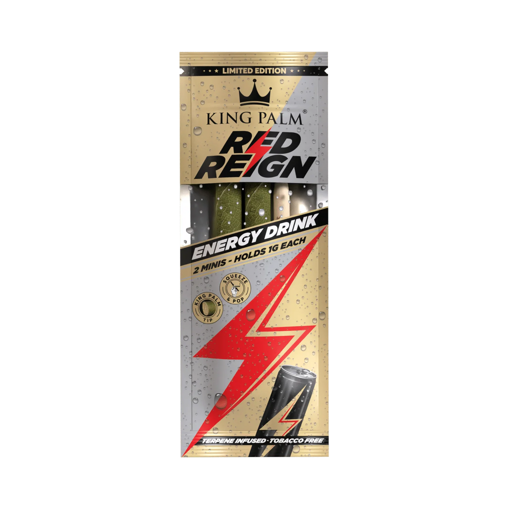King Palm Red Reign (Energy Drink)