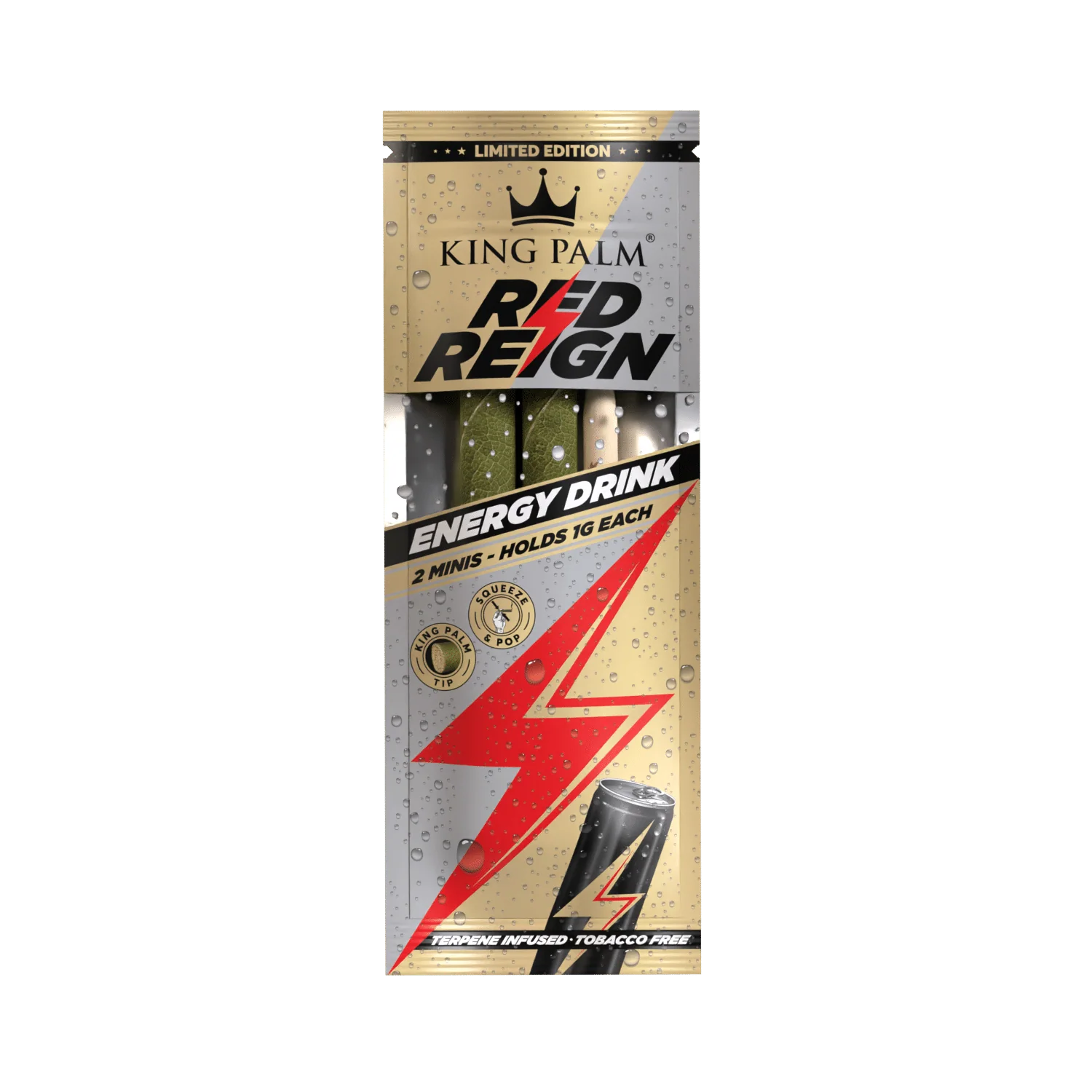 King Palm Red Reign (Energy Drink)