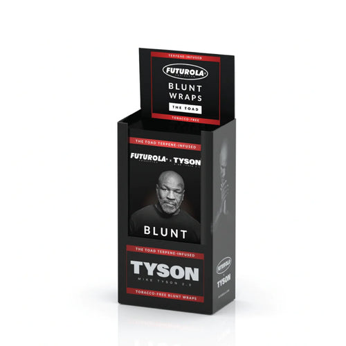 FUTUROLA X TYSON TOBACCO-FREE BLUNT WRAP