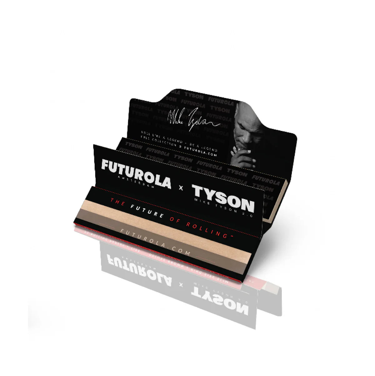 FUTUROLA X TYSON X ROLLING PAPERS + TIPS - KING SIZE