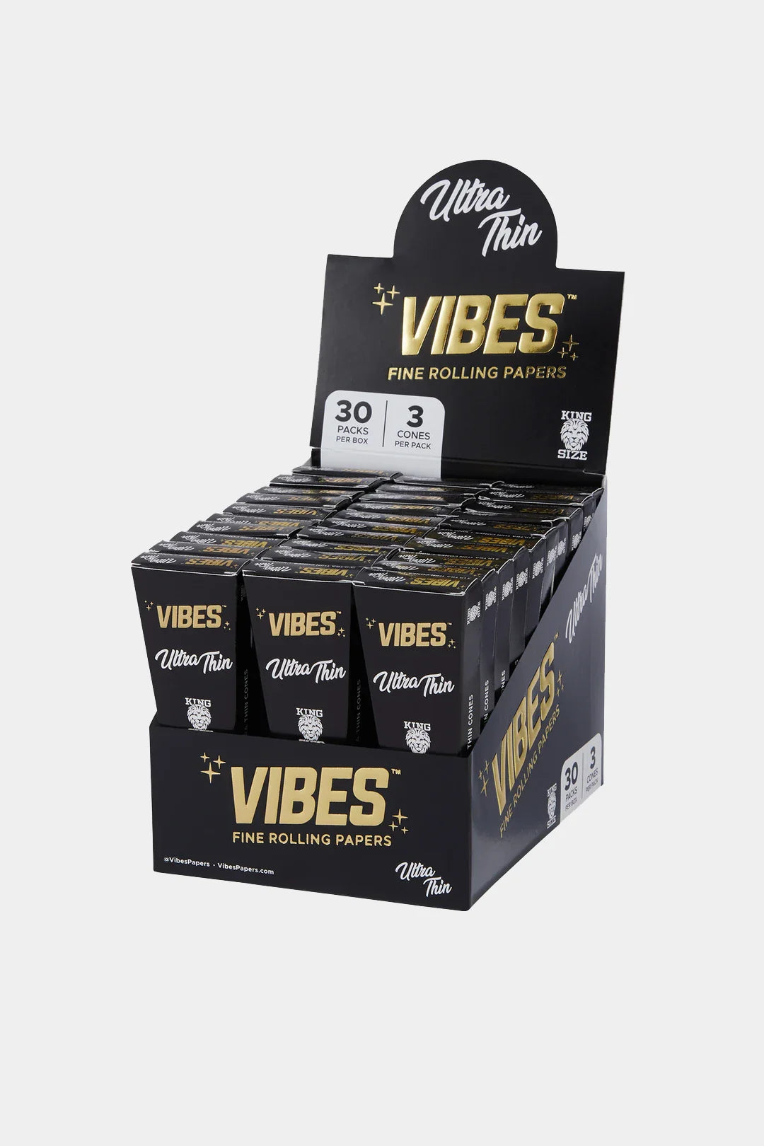 VIBES Cones Ultra Thin - King Size